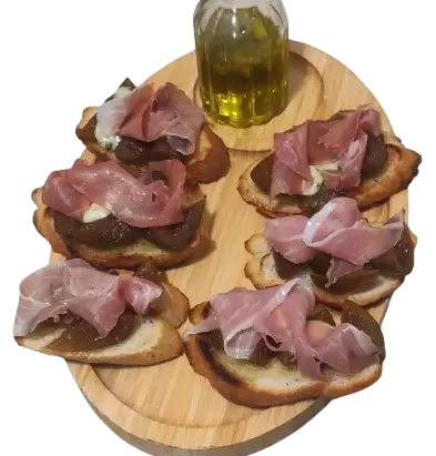Bruschetta Parma