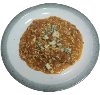 Risoto Costela Ao Vinho Com Gorgonzolla