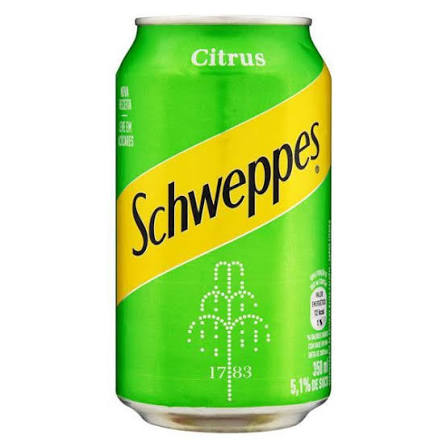 SCHWEPES CITRUS ORIGINAL LT 350ML