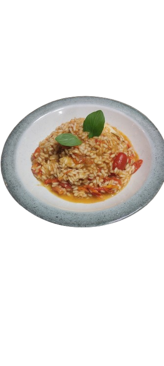 Risoto Caprese