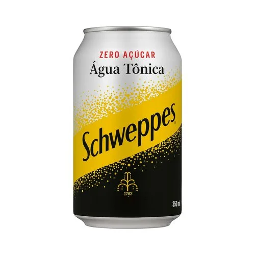 Tonica Schweppes Zero