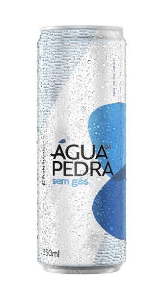 AGUA SEM GAS 350 ML LATA