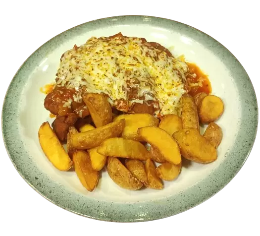 Entrecote A Parmegiana