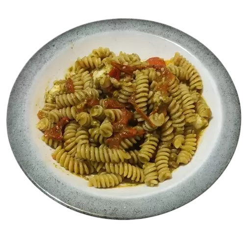 Fusilli Caprese