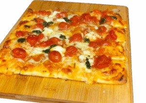 Pizza Caprese