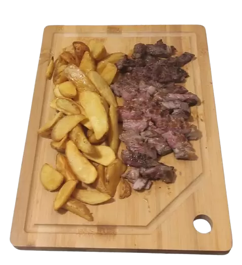 Entrecote Grelhado Fatiado