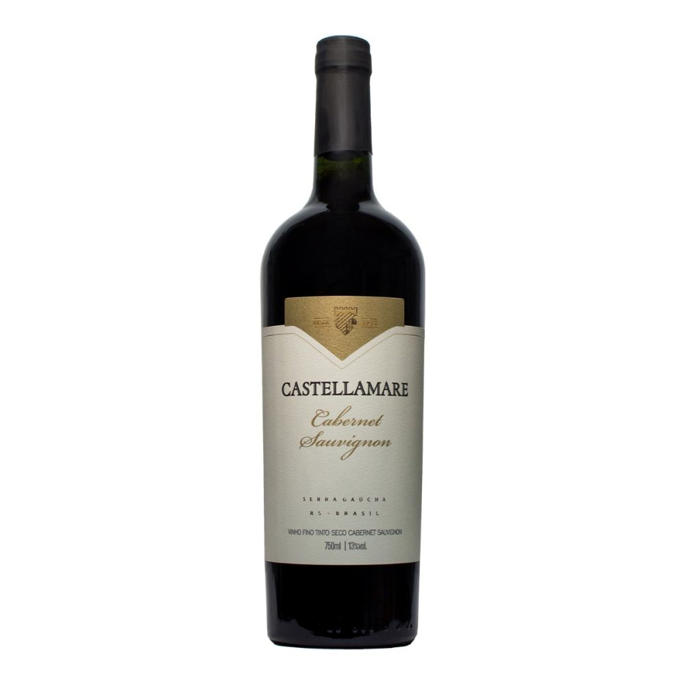 CASTELLAMARE  CAB. SAUVIGNON 750ML